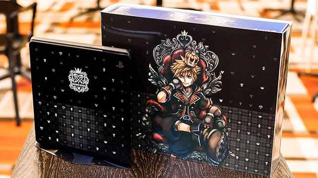 Ps4 kingdom hearts clearance limited edition